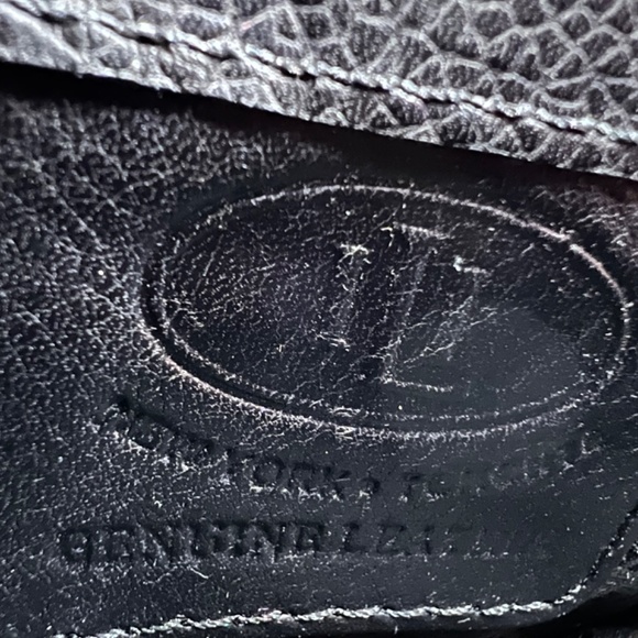 Genuine Leather Handbag Clutch Women’s - Picture 9 of 14